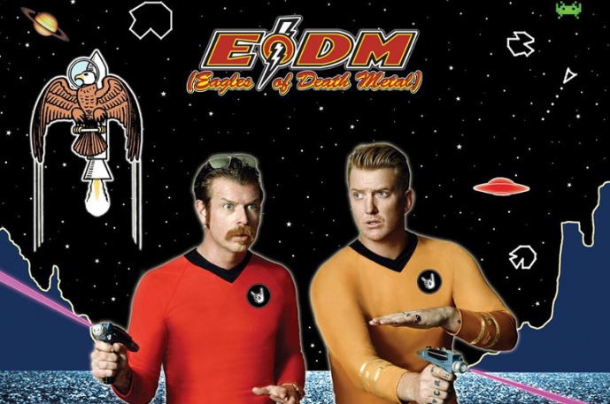 Jesse Hughes i Josh Homme zapowiedzieli nową płytę Eagles Of Death Metal (audio)