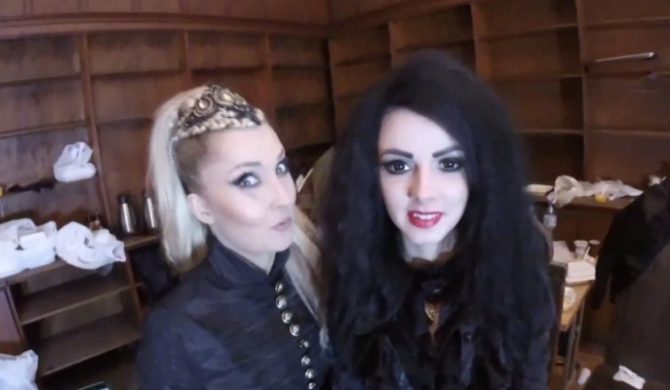 Donatan, Maryla Rodowicz, Cleo, Paula Tumala, Ola Ciupa, Ewa Kępys i Mamiko za kulisami klipu do „Pełni”