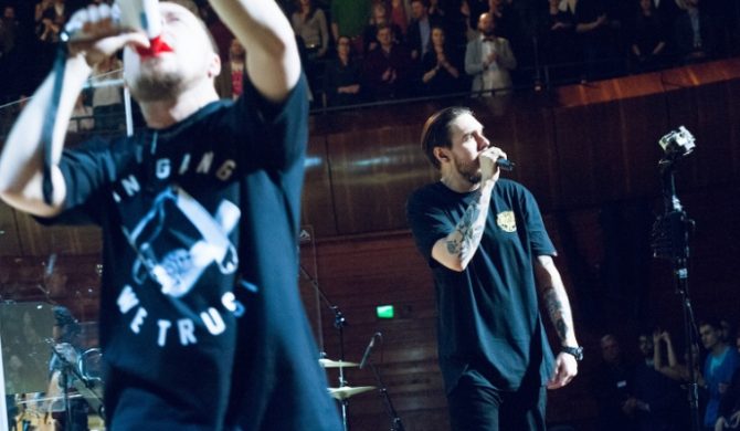 „Reprezent” – Joka na scenie z Miuoshem, Jimkiem i NOSPR-em (wideo)