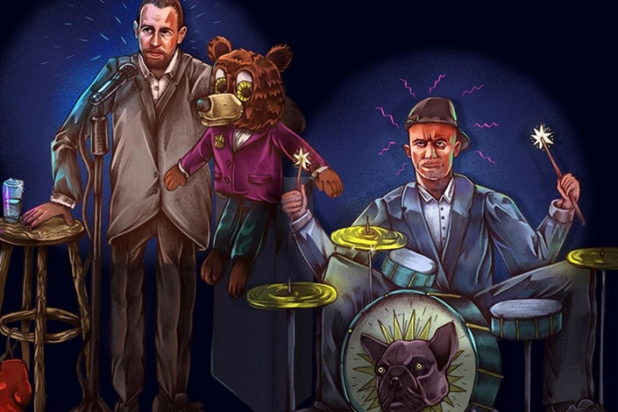 „Szczątki rozmów” – Rasmentalism