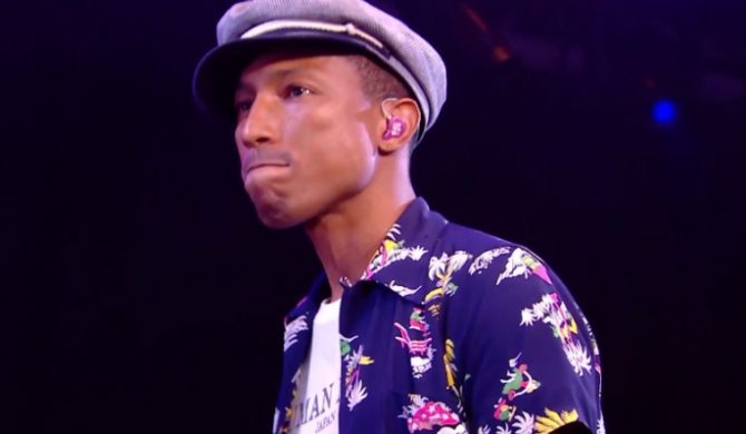 Nowa piosenka Pharrella Williamsa