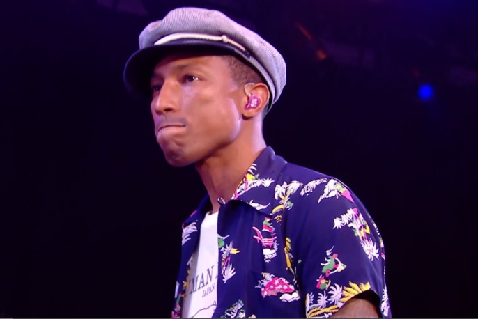 Nowa piosenka Pharrella Williamsa