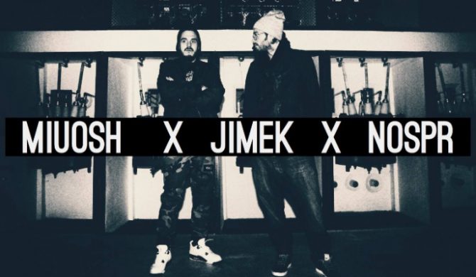 Miuosh, Jimek i NOSPR wkrótce w 360 stopniach (wideo)