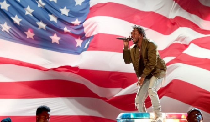 Kendrick Lamar skrytykowany za „antypolicyjny” występ podczas BET Awards