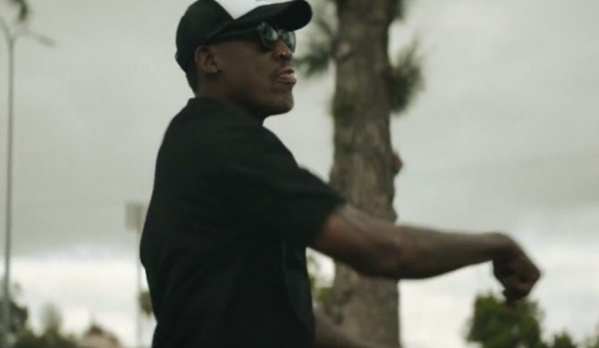 Dennis Rodman i Pusha T w nowym klipie Yogi`ego i Skrilleksa