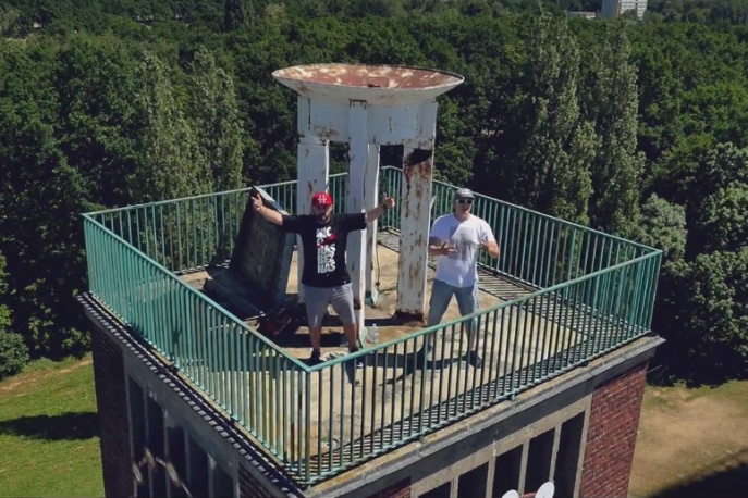 Bosski i Pih w nowym klipie Drużyny Mistrzów