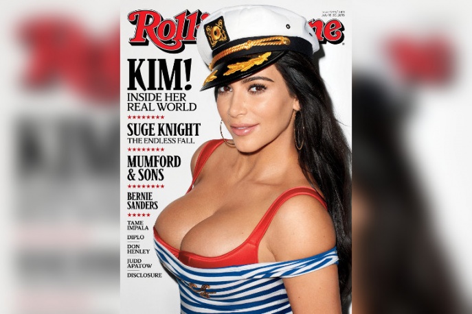 Sinead O`Connor o Kim Kardashian: Co ta c*pa robi na okładce Rolling Stone`a?