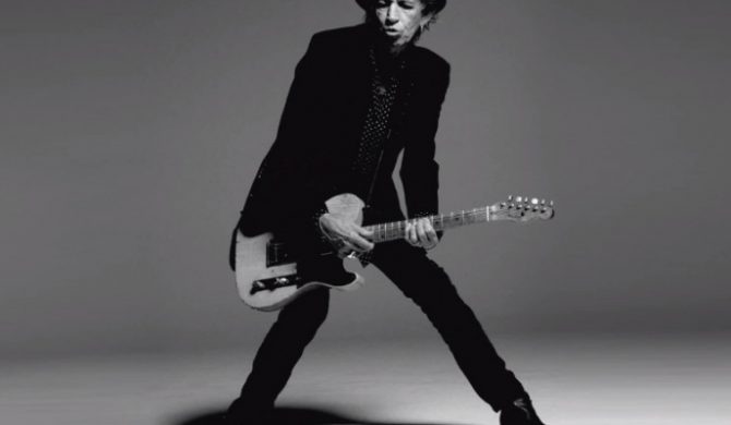Keith Richards wyda solowy album. Nowy utwór już w sieci