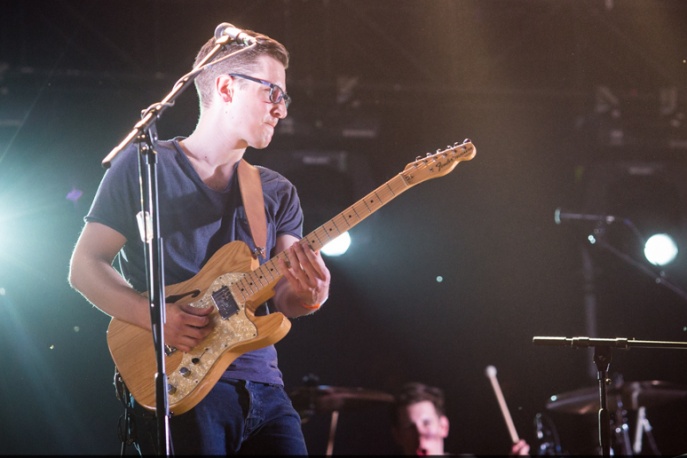 Blue Deep Shorts wygrali Jarocińskie Rytmy Młodych