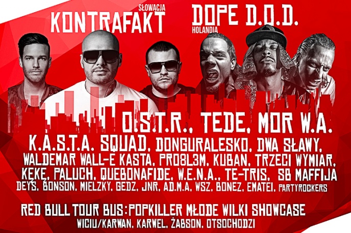 Znamy pełny line-up Polish Hip-Hop Festivalu