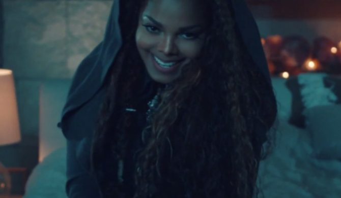 J. Cole w nowym klipie Janet Jackson