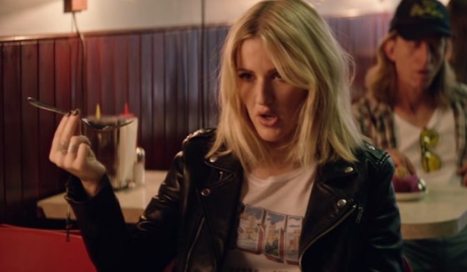 Ellie Goulding i Tarrus Riley mistrzami telekinezy. Nowy klip Major Lazer