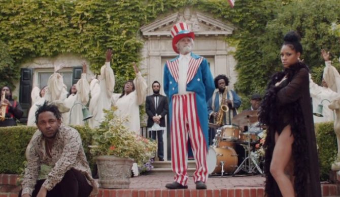 Kendrick Lamar zaprezentował nowy klip