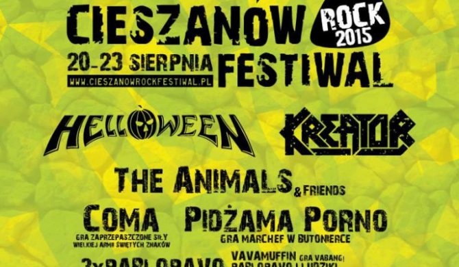 IMPREZA TYGODNIA: Cieszanów Rock Festiwal