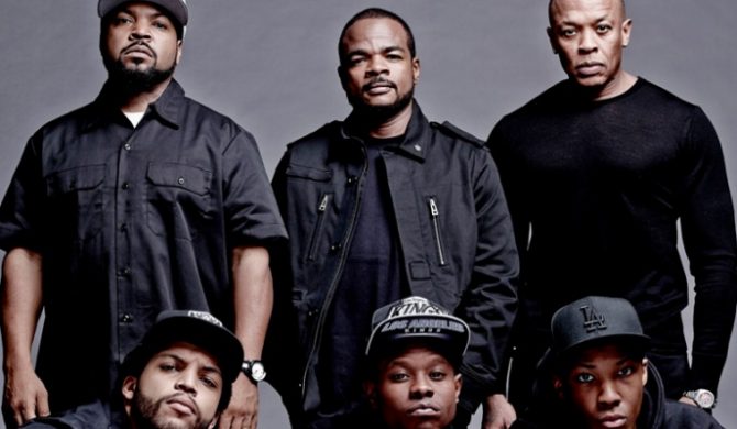 Członkowie N.W.A i odtwórcy ich ról – obszerny zwiastun „Straight Outta Compton”