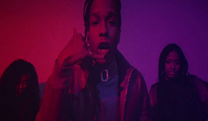 A$AP Rocky z nowym klipem