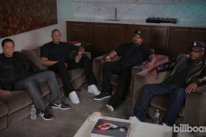 Kendrick Lamar przeprowadził wywiad z N.W.A