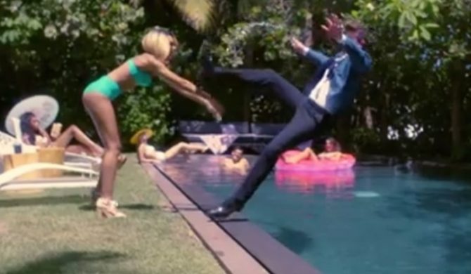 Nicki Minaj w nowym klipie Robina Thicke`a