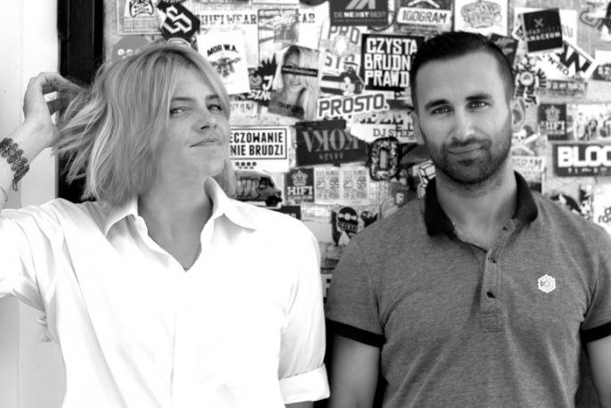 Czarny HIFI producentem nowej płyty Ani Dąbrowskiej