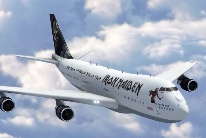 Iron Maiden zaprezentowali nowy samolot, którym zabiorą fanów w trasę