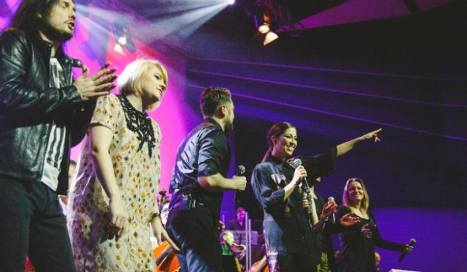 Natalia Kukulska, Kuba Badach, Ania Dąbrowska i Piotr Cugowski w symfonicznym hołdzie dla Michaela Jacksona