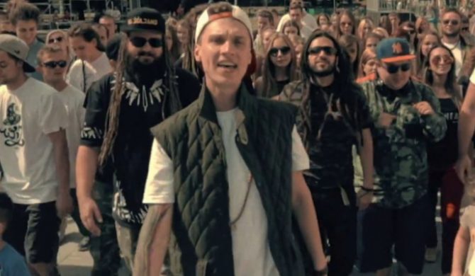 Mesajah w nowym klipie TaLLiba