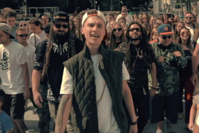 Mesajah w nowym klipie TaLLiba