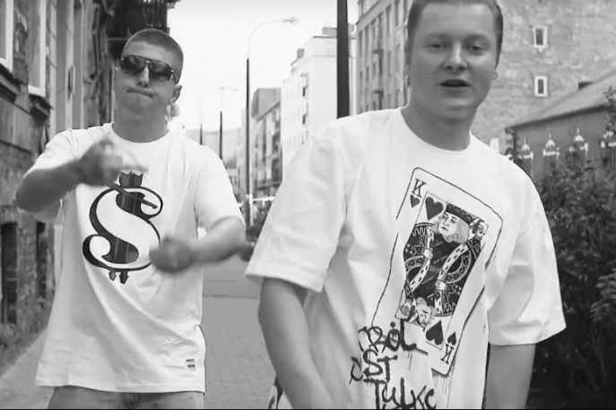 Młody M – „Taran” ft. Białas (wideo)