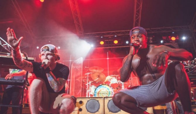 Ed Sheeran w nowej piosence Rudimental