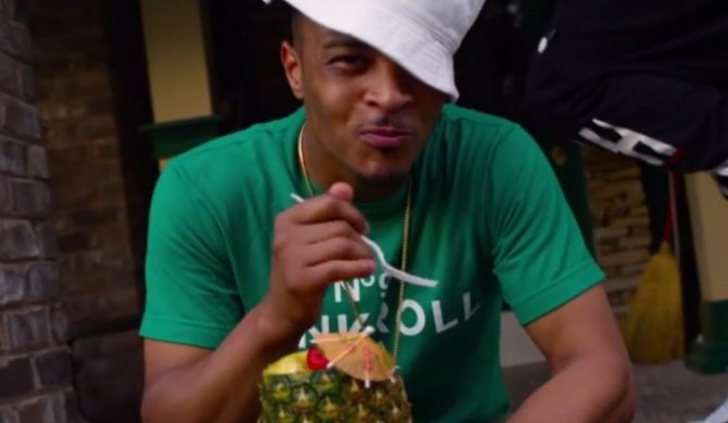 T.I. prezentuje „Broadcast Live” (wideo)