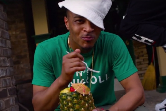 T.I. prezentuje „Broadcast Live” (wideo)