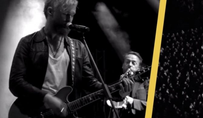 Voo Voo i Organek w teledysku do piosenki „Palec na cynglu”