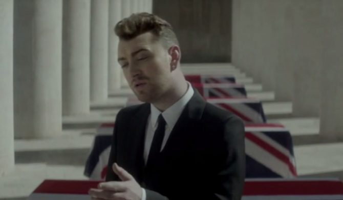 Sam Smith przedstawia piosenkę do nowego Bonda. Klip już w sieci