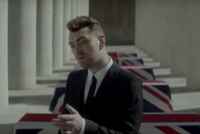 Sam Smith przedstawia piosenkę do nowego Bonda. Klip już w sieci