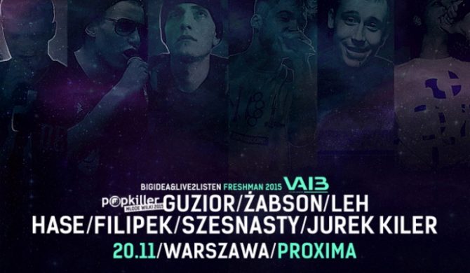 Guzior, Leh, Filipek i inni na warm-up party przed koncertem Machine Guna Kelly`ego