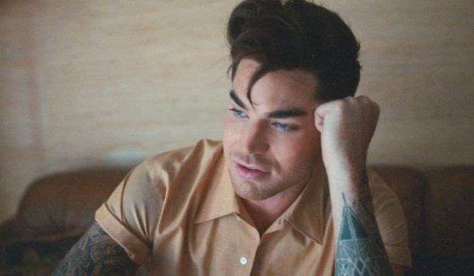 Adam Lambert zaprezentował nowy klip