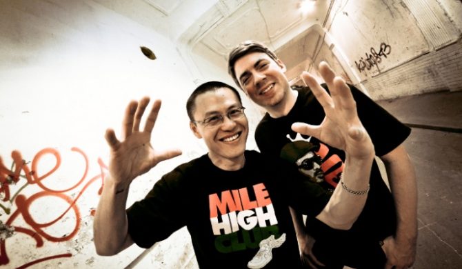 WEFUNK Radio na afterparty finału Red Bull Tour Bus: Wspólna Scena w Warszawie