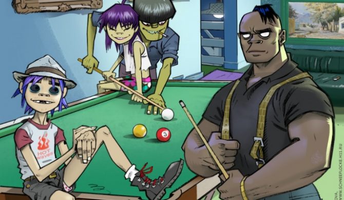 Gorillaz wrócą w przyszłym roku