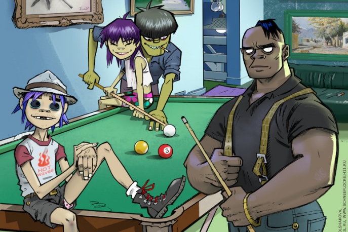 Gorillaz wrócą w przyszłym roku