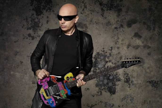 Joe Satriani już w niedzielę