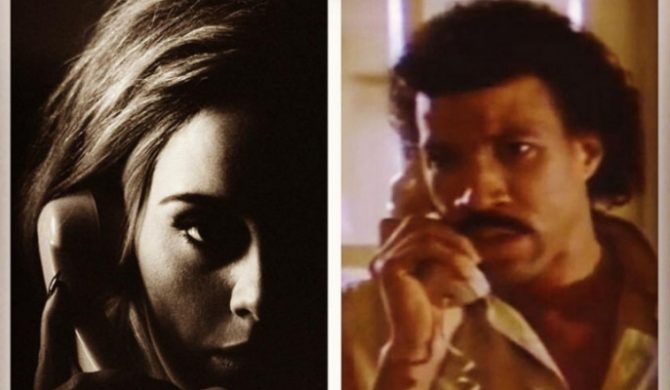 „Hello, Adele, czy to mnie szukasz?” – Lionel Richie odpowiada brytyjskiej artystce