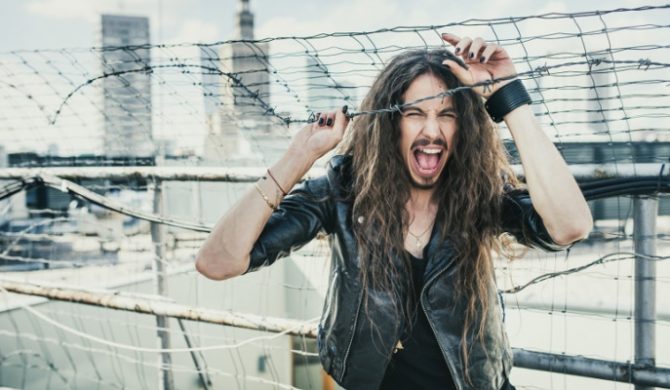 Michał Szpak zaprezentował nowy teledysk