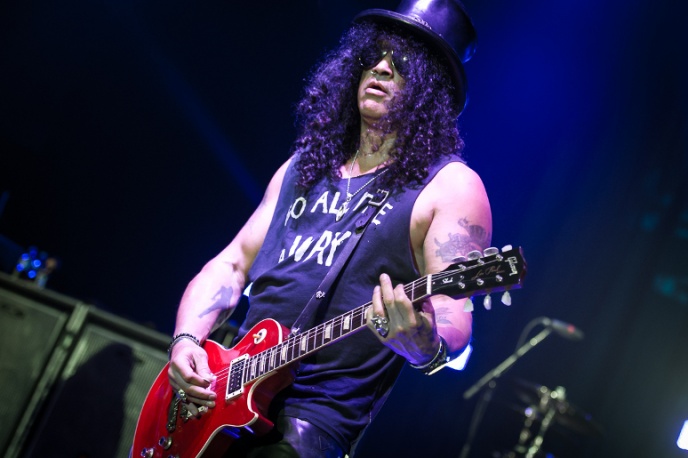 Polscy muzycy zapraszają na koncert Slasha