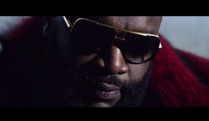 Chris Brown w nowym klipie Ricka Rossa