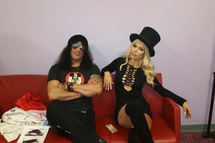 Doda: „Telefon od Slasha zwalił mnie z nóg”