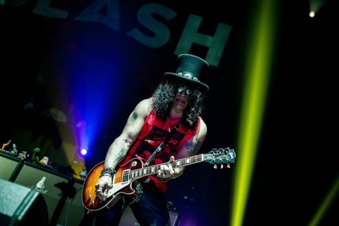 Szacun dla tego, który to wymyślił – relacja z koncertu Slasha