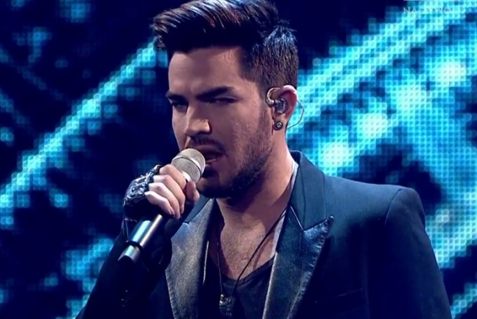 Adam Lambert na żywo w „The Voice of Poland”
