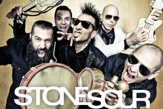 Stone Sour przerabiają Iron Maiden