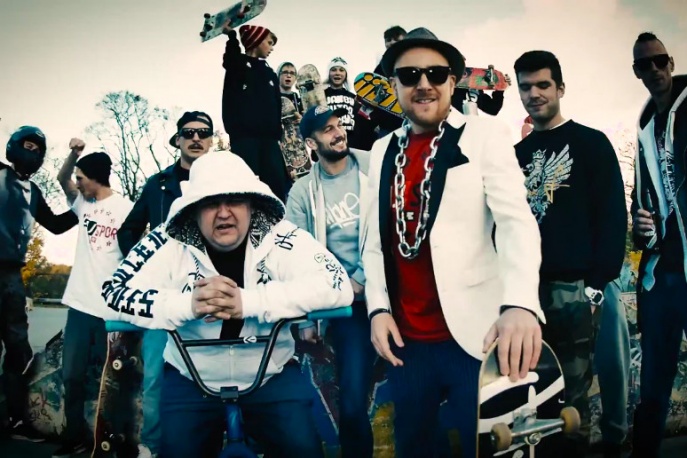 Kieru – „Deskorolka jest najlepsza” ft. Wini – nowy klip