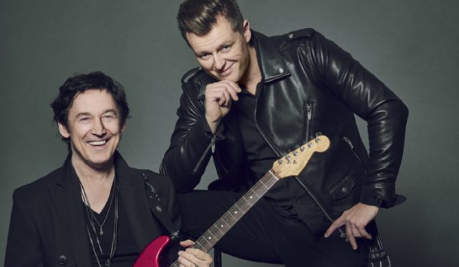 Jan Borysewicz i Rafał Brzozowski nagrali wspólną płytę. Zobaczcie klip